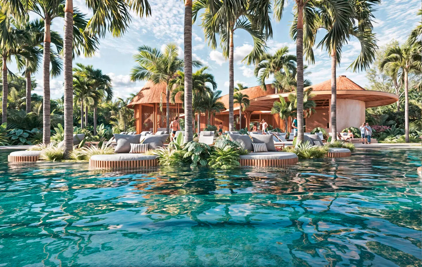 Lopesan Serenity Bay Resort, Spa & Casino Terrasse
