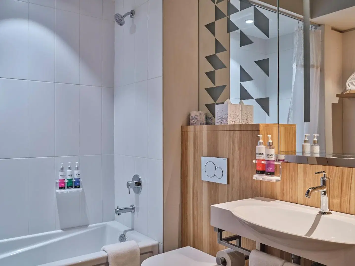 Alt Hotel Calgary University District Badezimmer