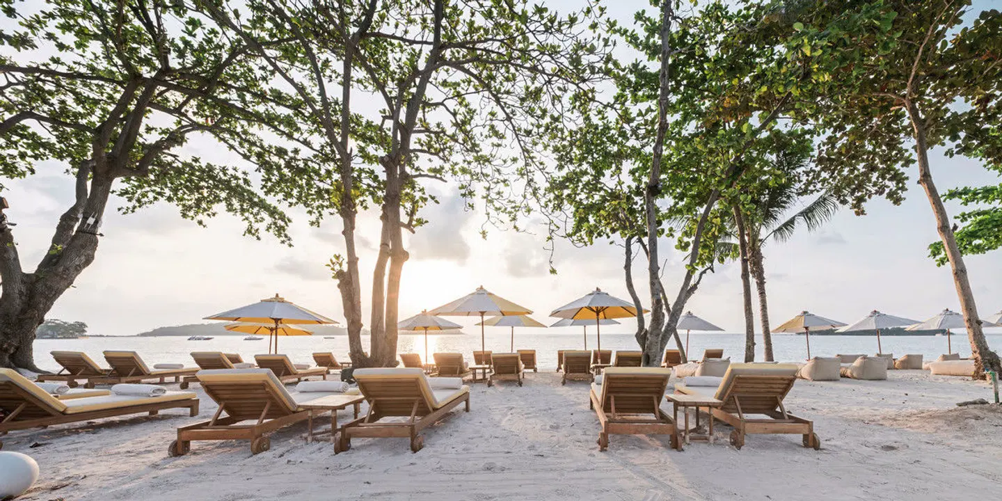 SALA Samui Chaweng Beach Resort Terrasse