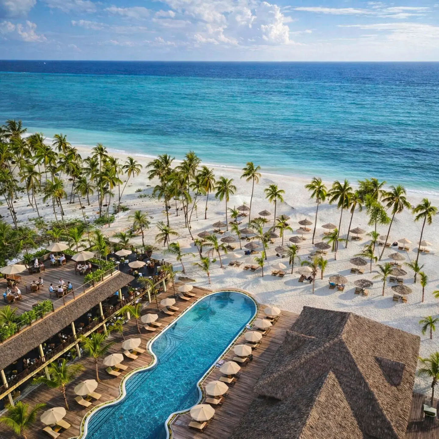 Anaya Hotel Zanzibar LANDSCAPE