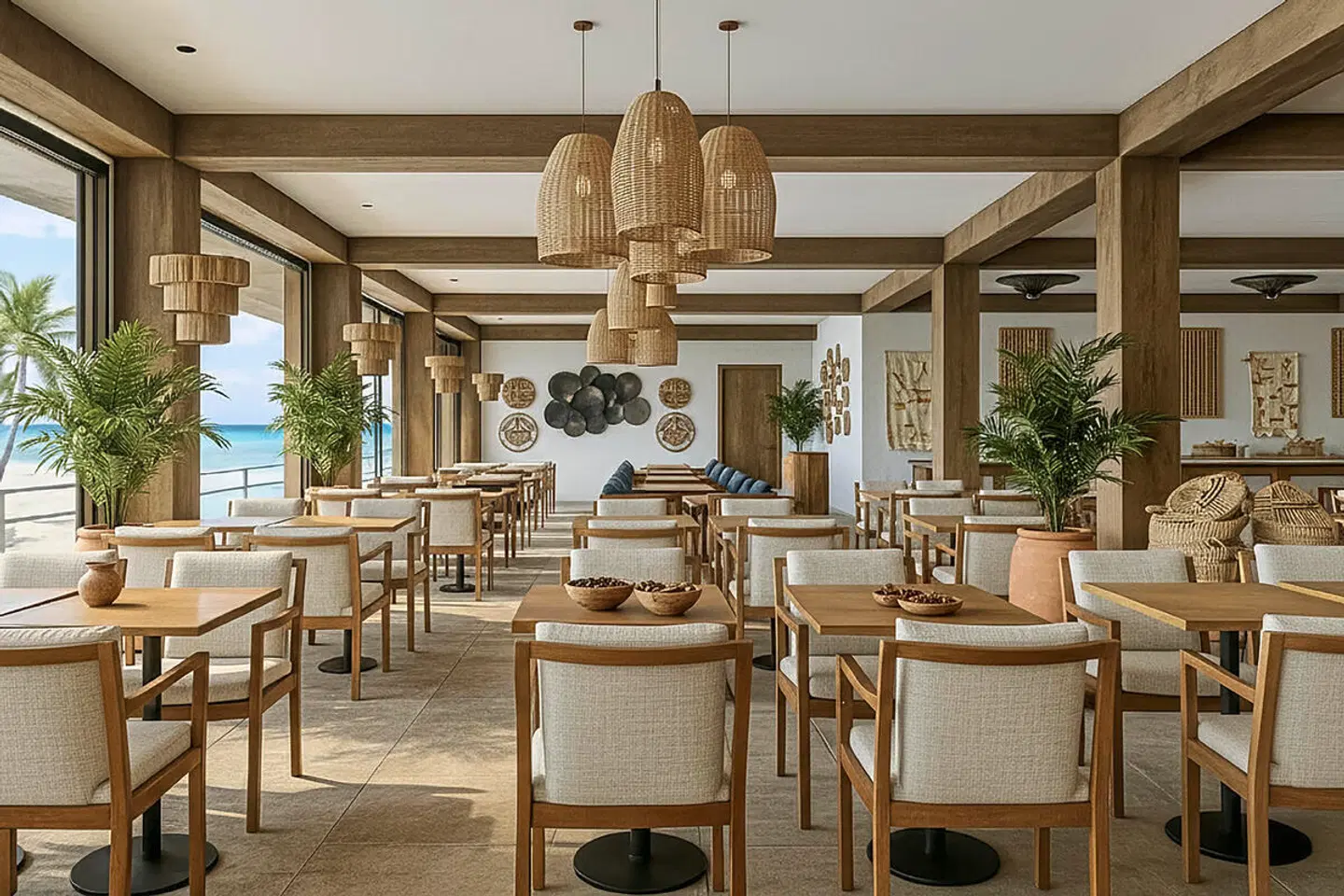 Anaya Hotel Zanzibar Restaurant
