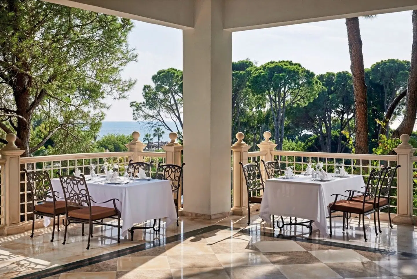 Ali Bey Resort Terrasse
