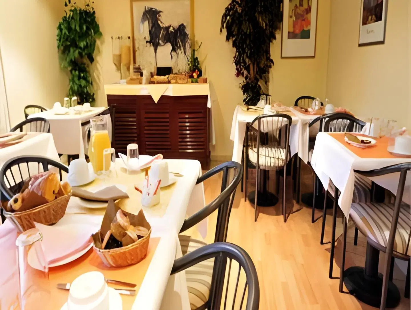 Residhotel Les Coralynes Restaurant