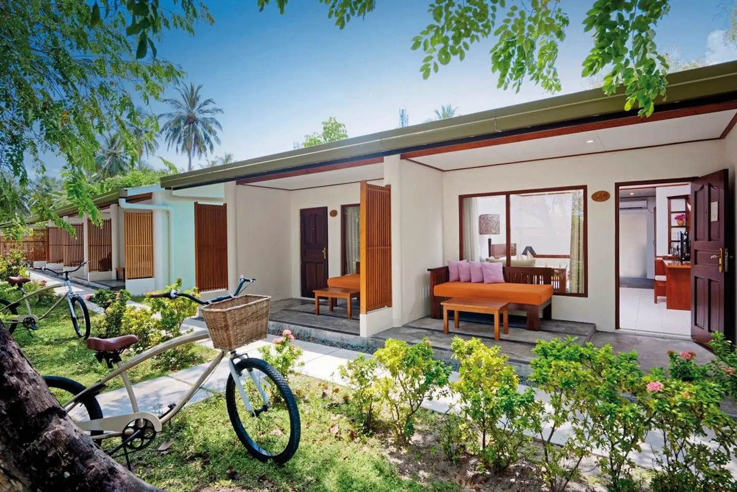 Villa Park Sun Island Terrasse