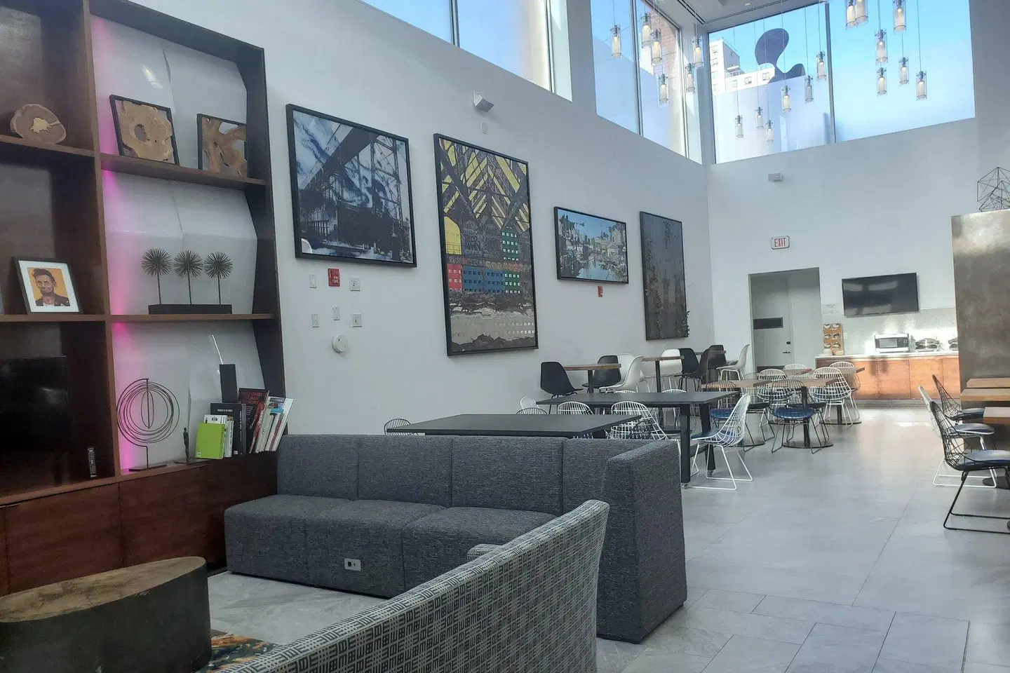 Fairfield Inn & Suites By Marriott New York Brooklyn LOUNGE_LOBBY