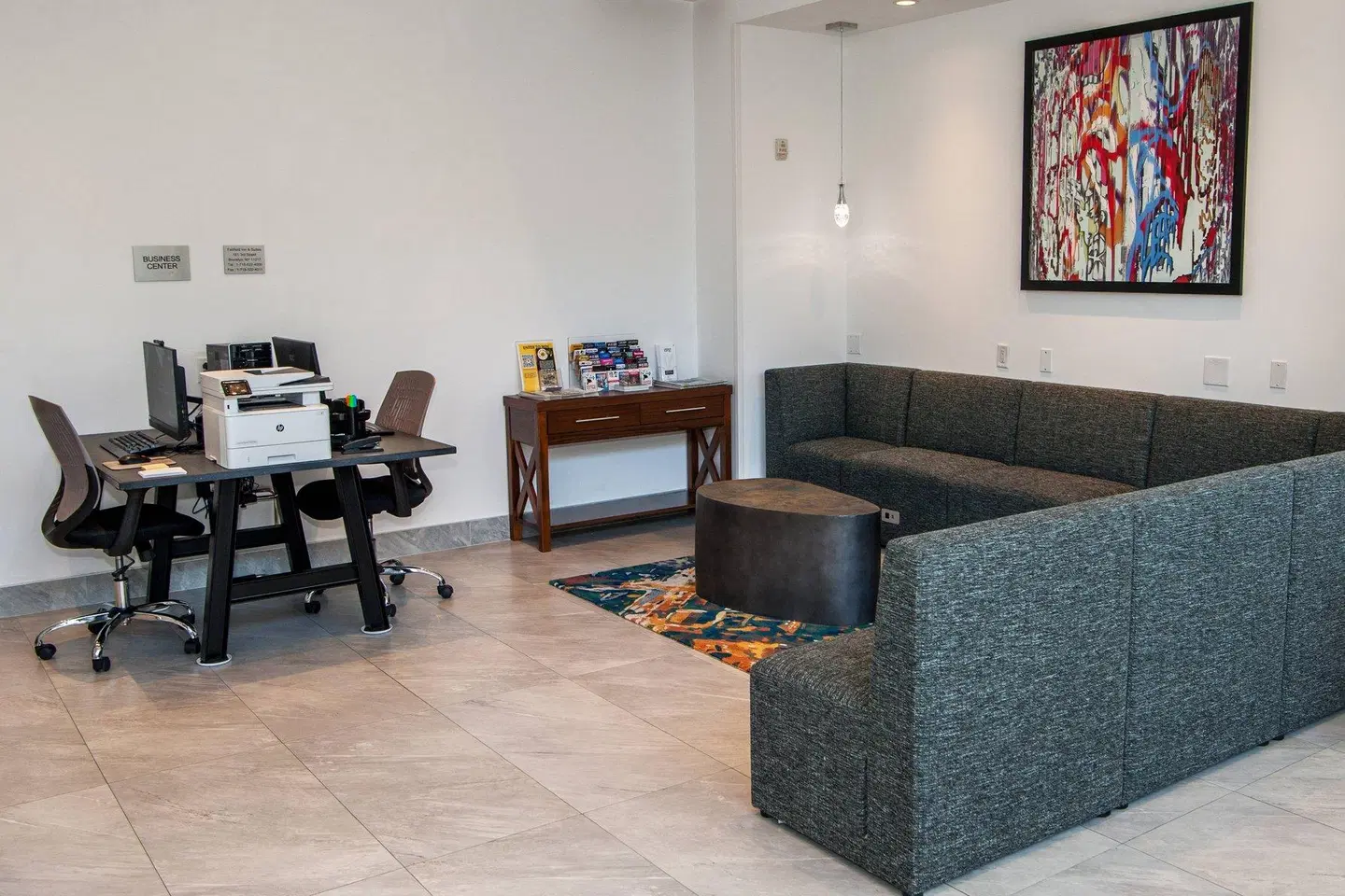 Fairfield Inn & Suites By Marriott New York Brooklyn LOUNGE_LOBBY