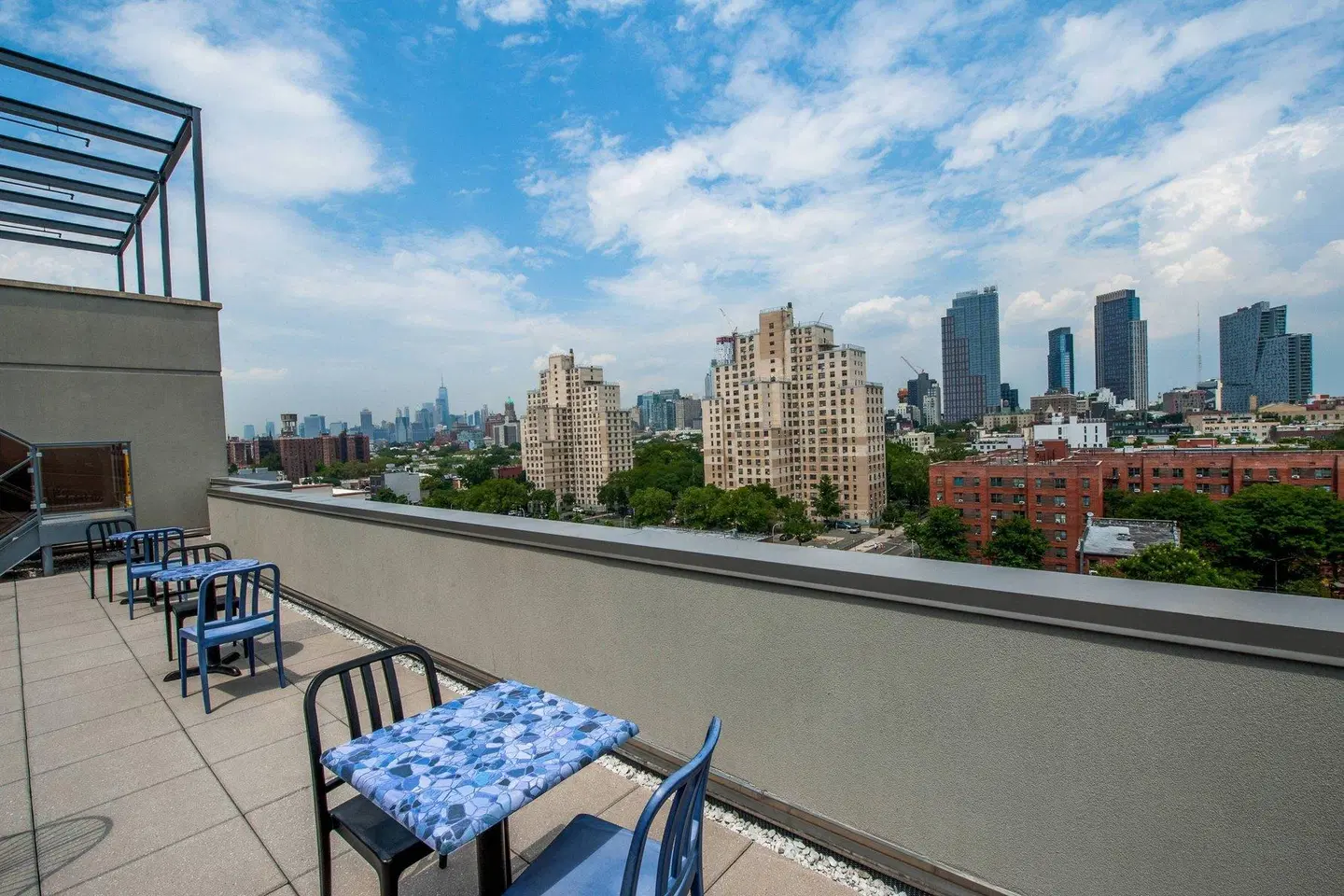 Fairfield Inn & Suites By Marriott New York Brooklyn Terrasse