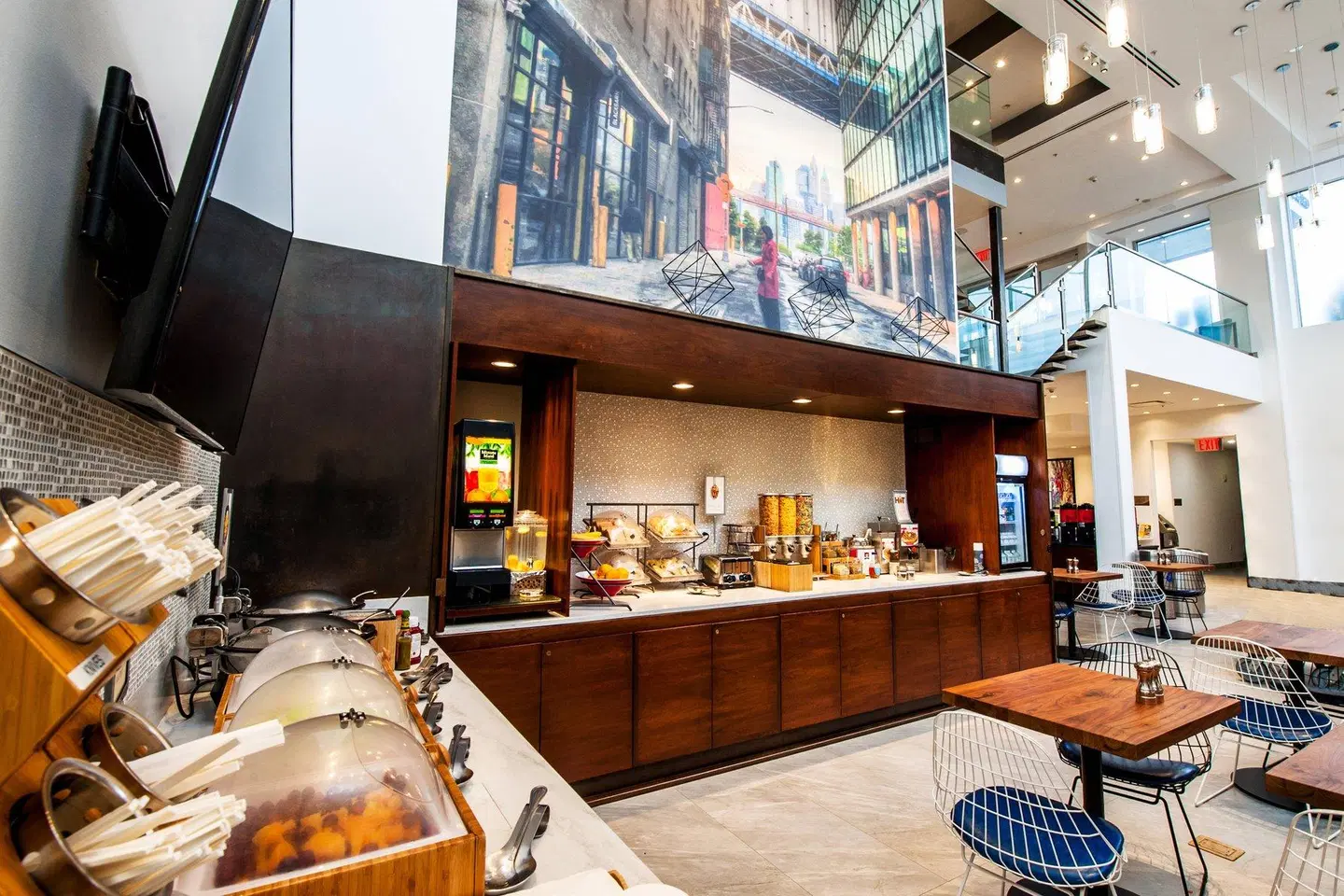 Fairfield Inn & Suites By Marriott New York Brooklyn Bar