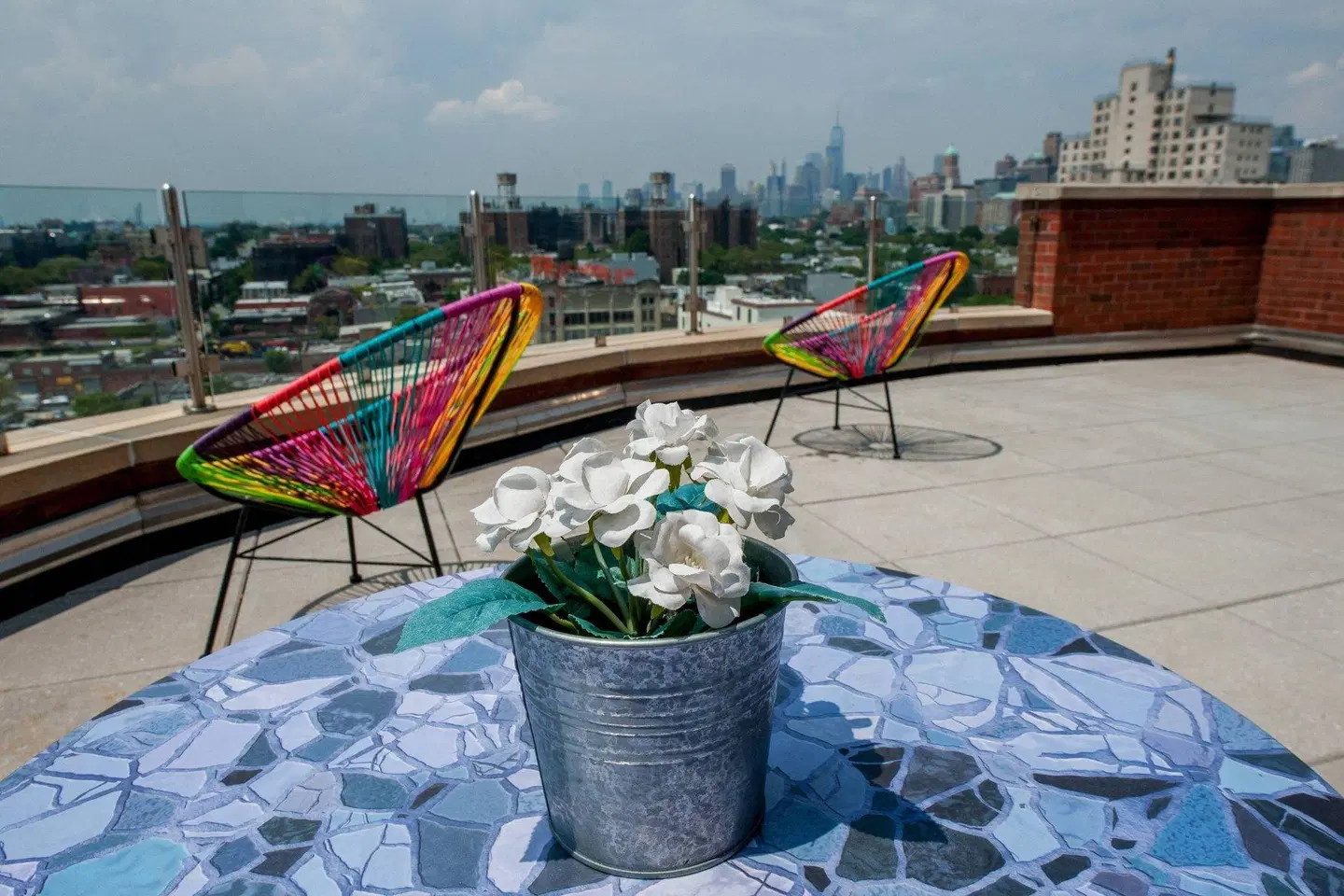 Fairfield Inn & Suites By Marriott New York Brooklyn Terrasse