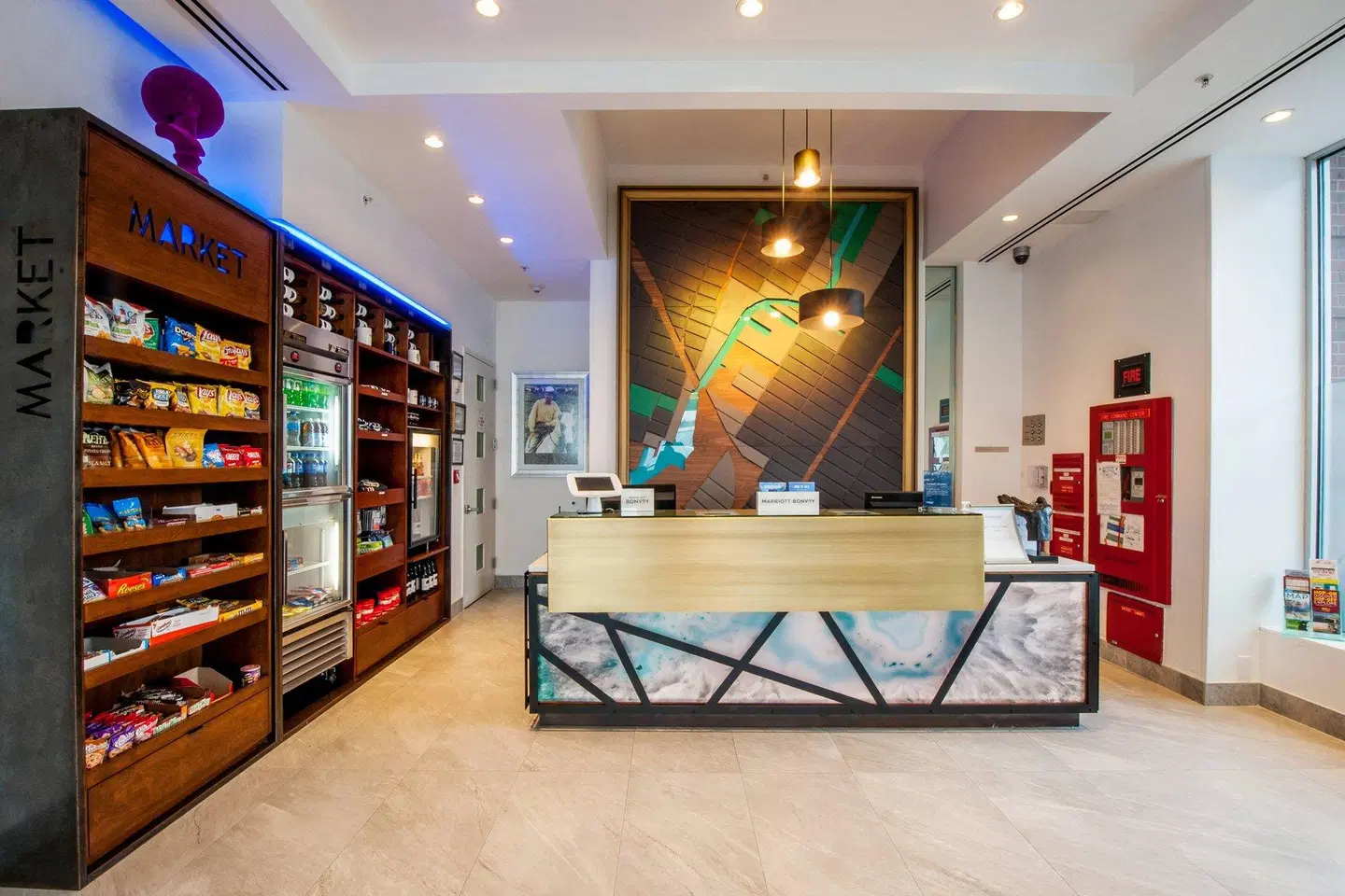 Fairfield Inn & Suites By Marriott New York Brooklyn LOUNGE_LOBBY
