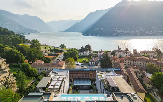 Hilton Lake Como LANDSCAPE