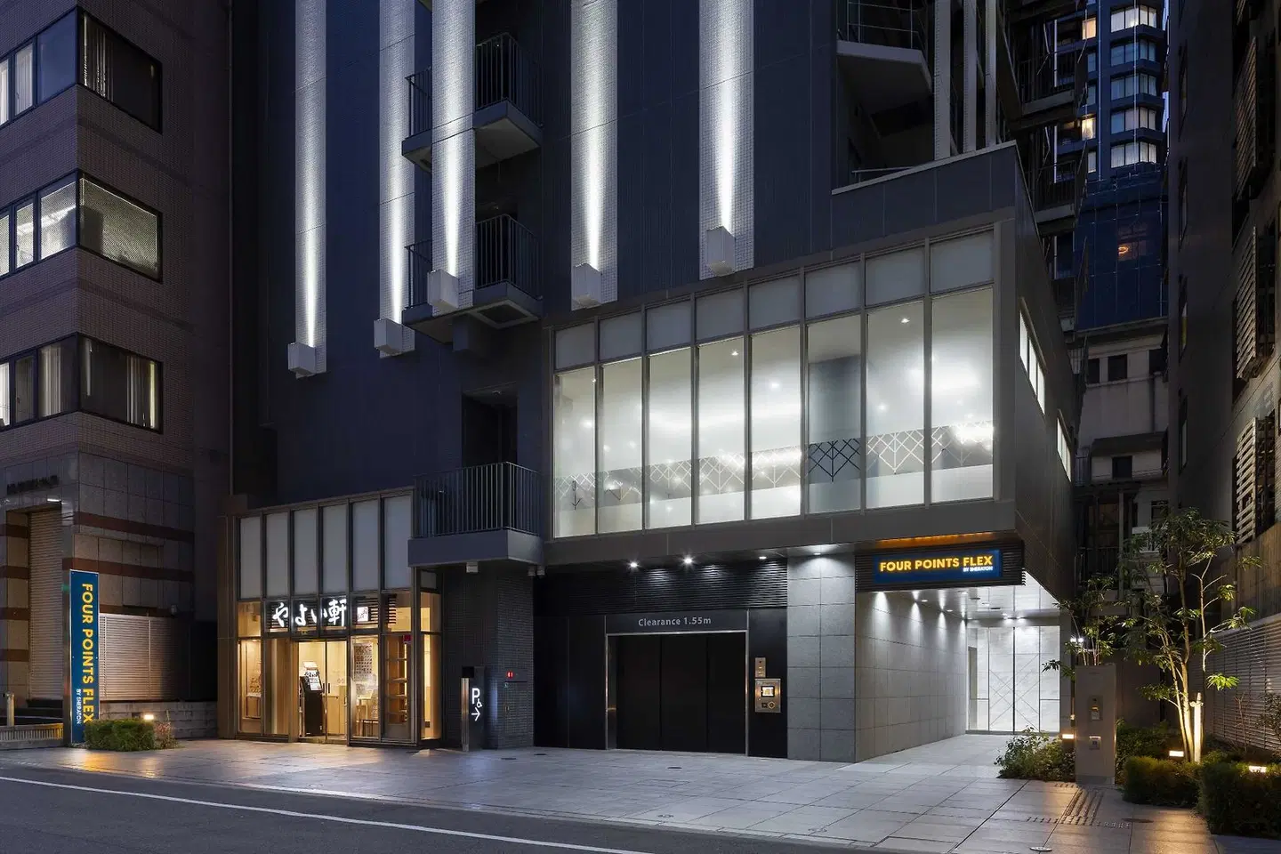Four Points Flex by Sheraton Osaka Kitahama EXTERIOR