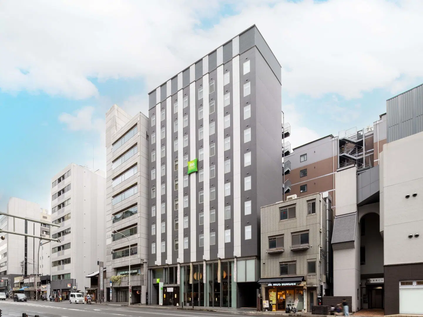 ibis Styles Kyoto Shijo EXTERIOR