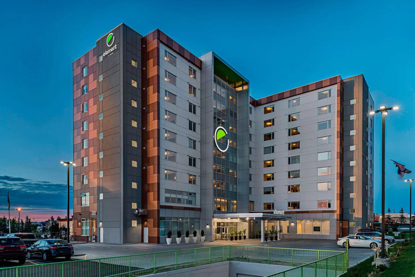 Element by Marriott Calgary Airport EXTERIOR