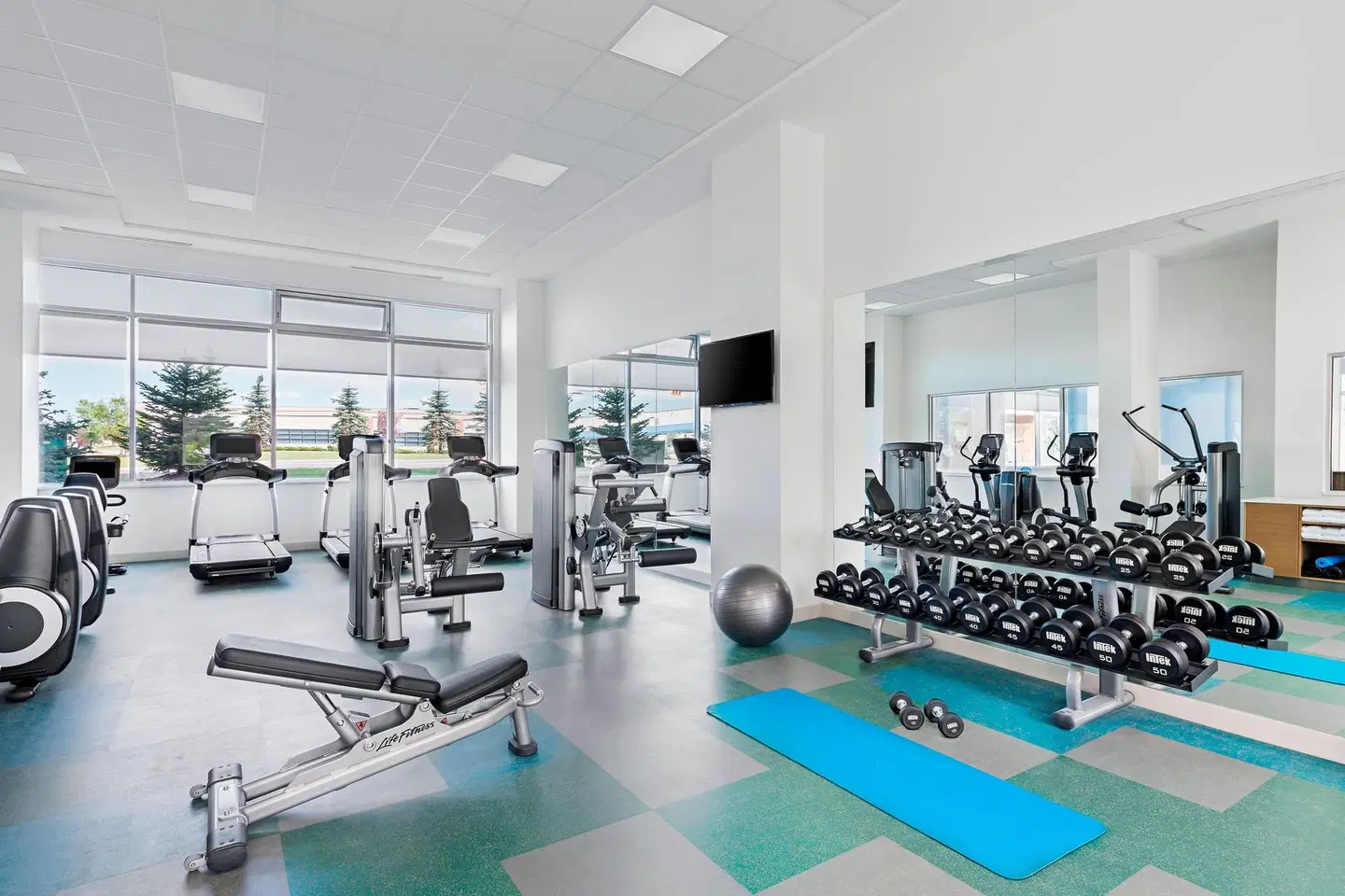 Element by Marriott Calgary Airport SPORTS_AND_LEISURE