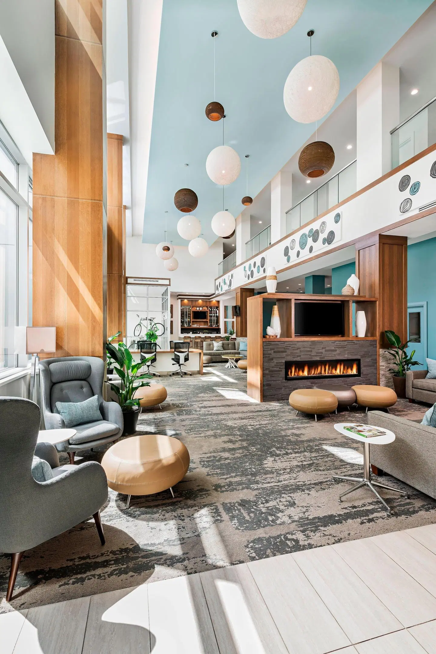 Element by Marriott Calgary Airport LOUNGE_LOBBY