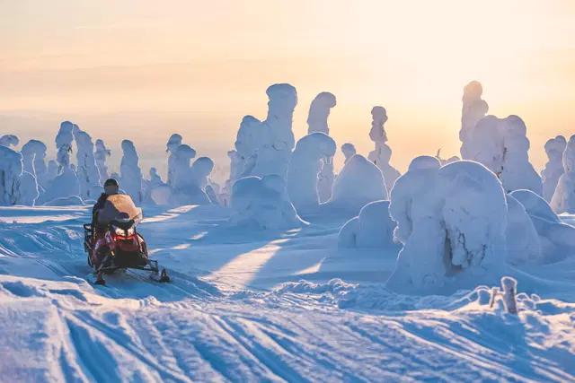 Winterspaß in Finnisch Lappland SPORTS_AND_LEISURE