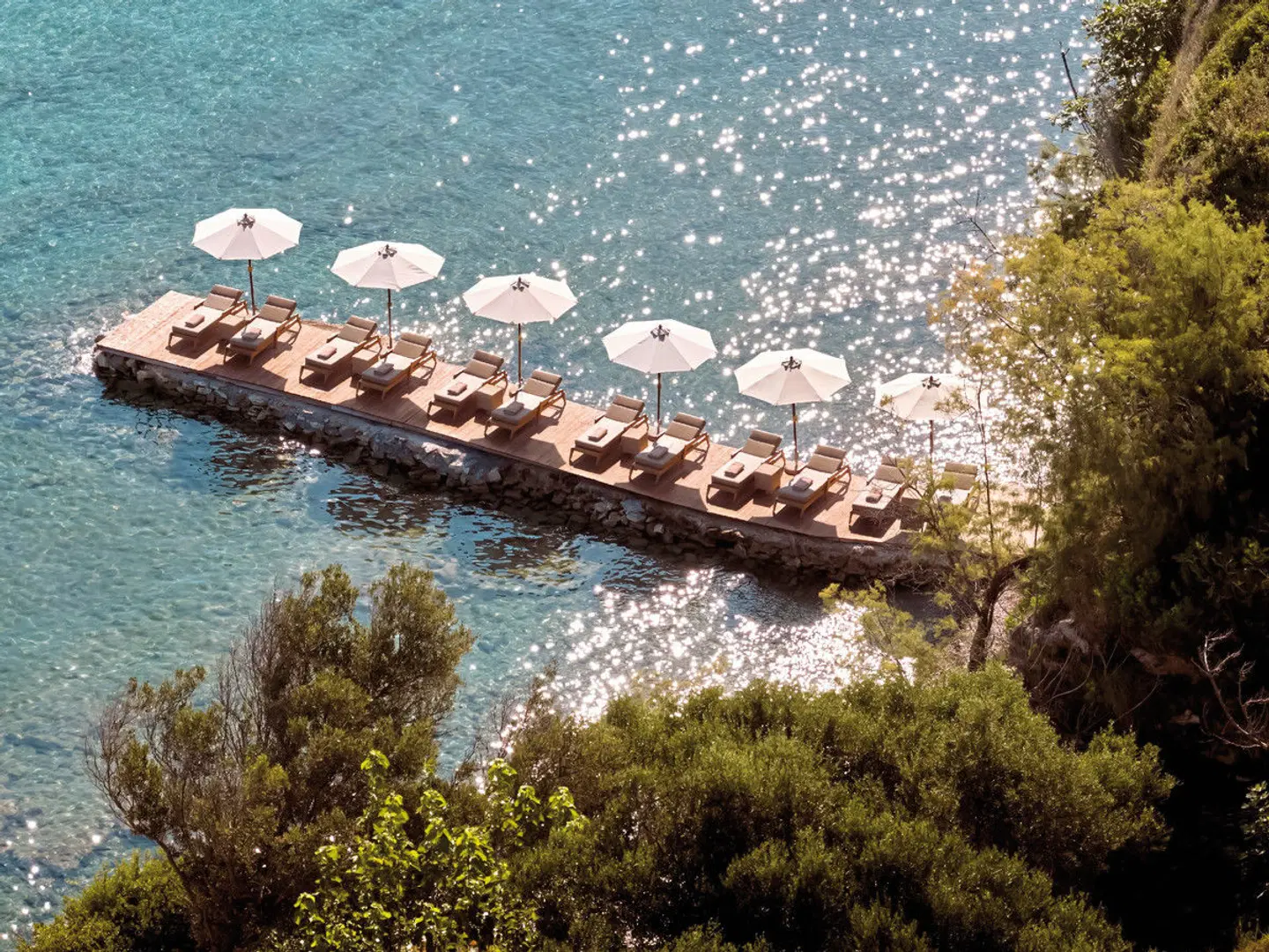 Lesante Cape - The Leading Hotels of the World Tiere