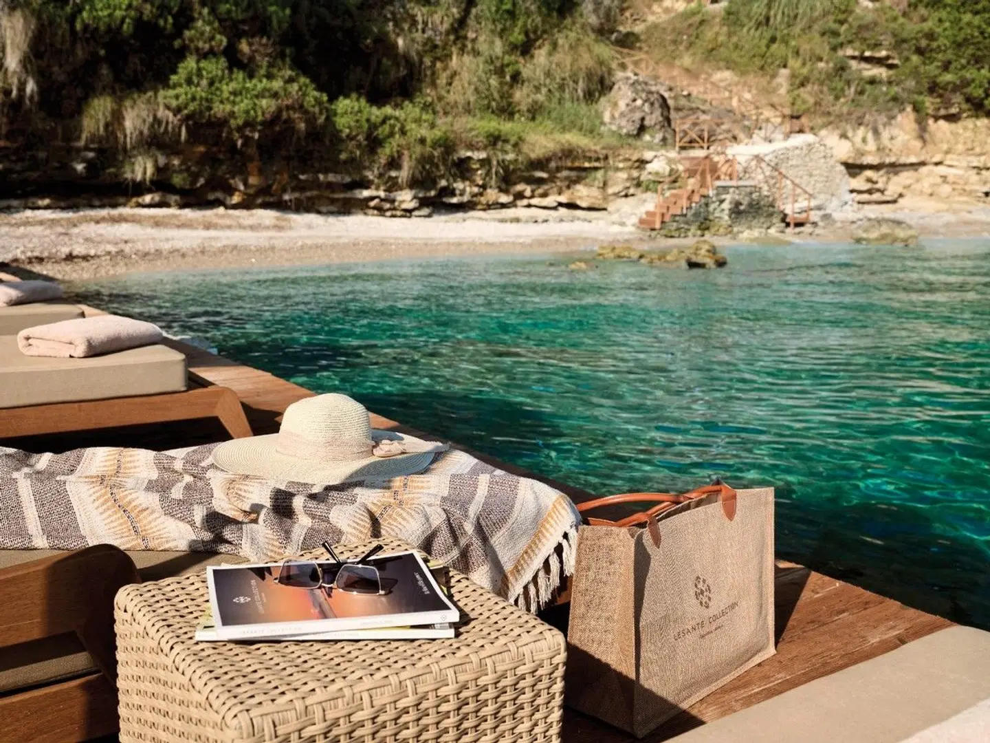 Lesante Cape - The Leading Hotels of the World Terrasse