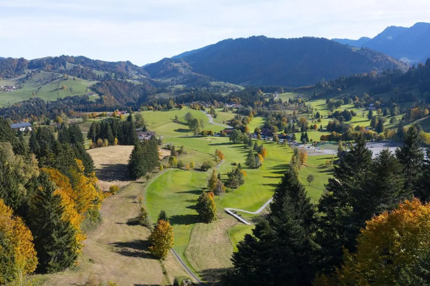 Golf & Alpin Wellness Resort Hotel Ludwig Royal LANDSCAPE