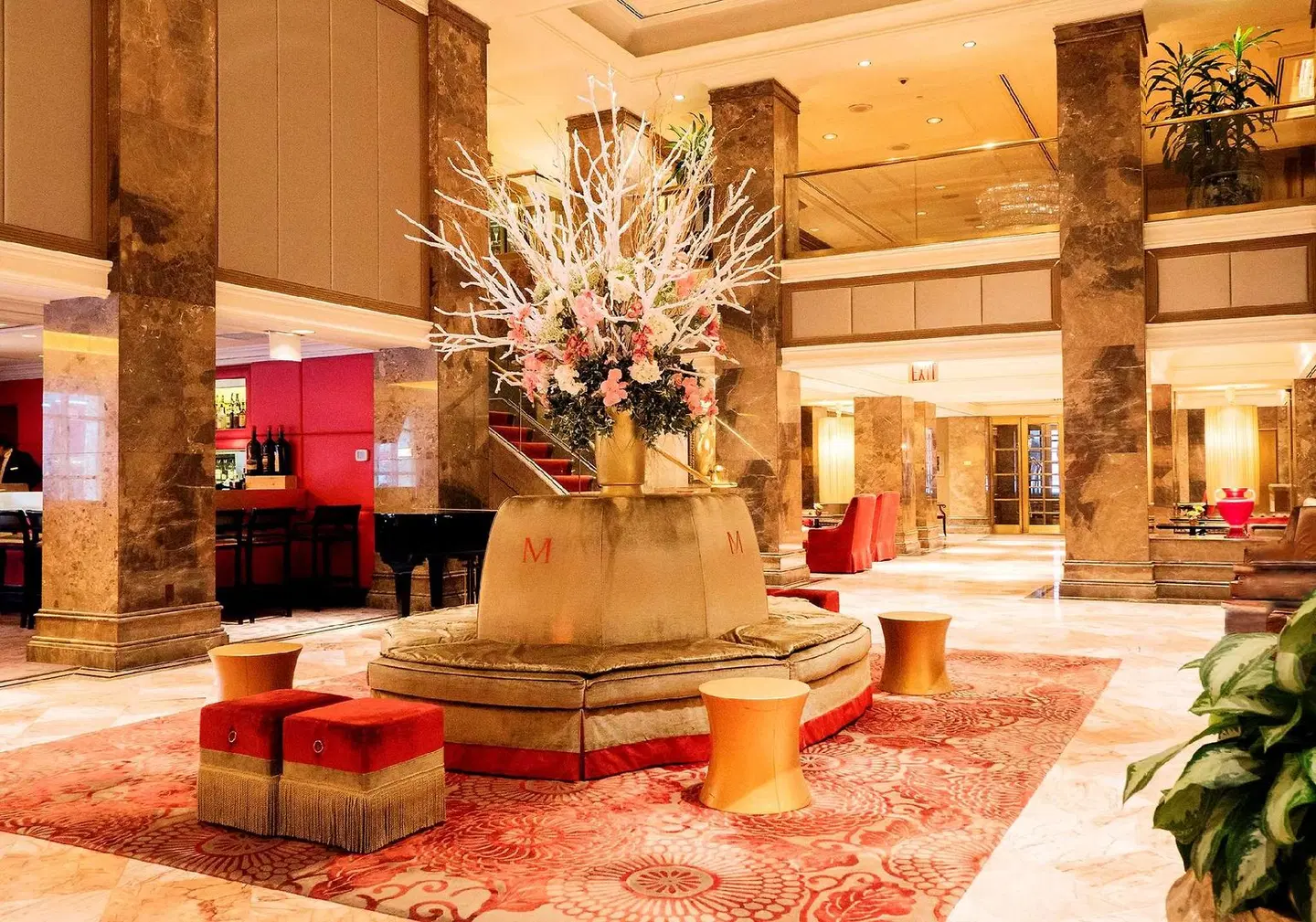 The Michelangelo New York - Starhotels Collezione LOUNGE_LOBBY