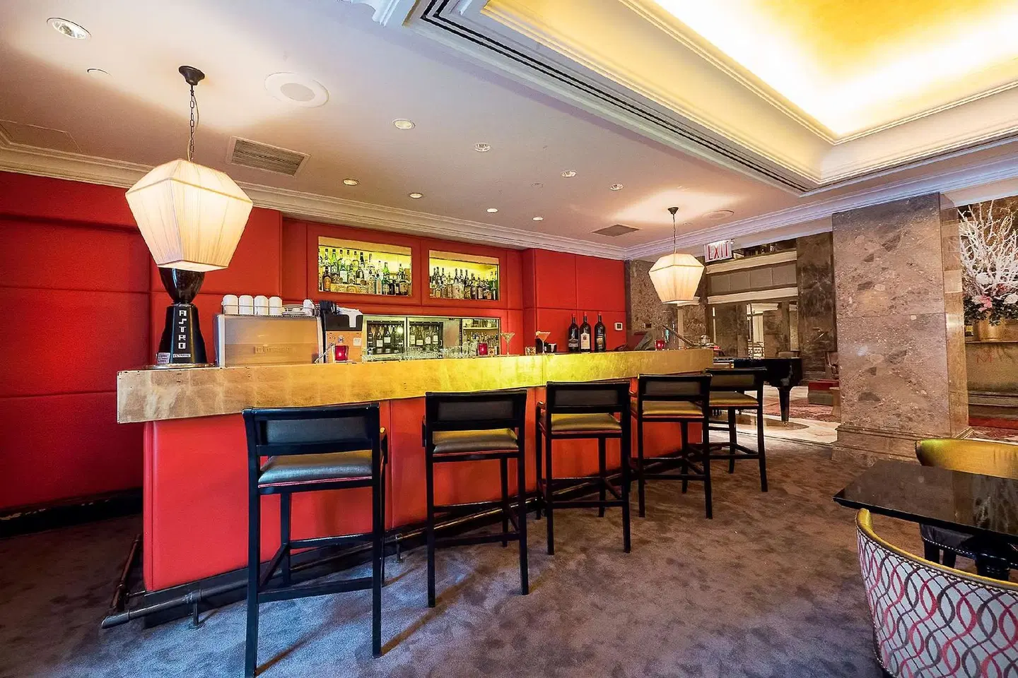 The Michelangelo New York - Starhotels Collezione Bar