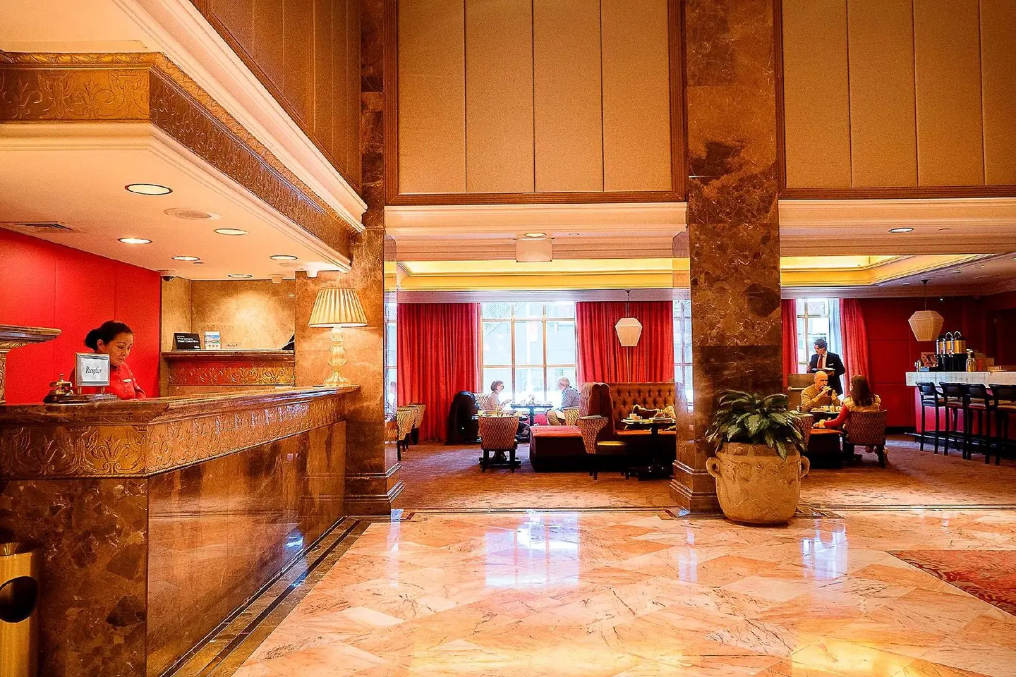 The Michelangelo New York - Starhotels Collezione LOUNGE_LOBBY