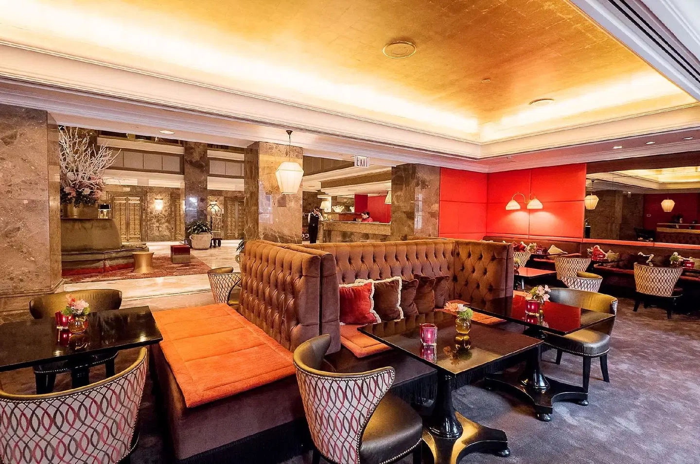 The Michelangelo New York - Starhotels Collezione Bar
