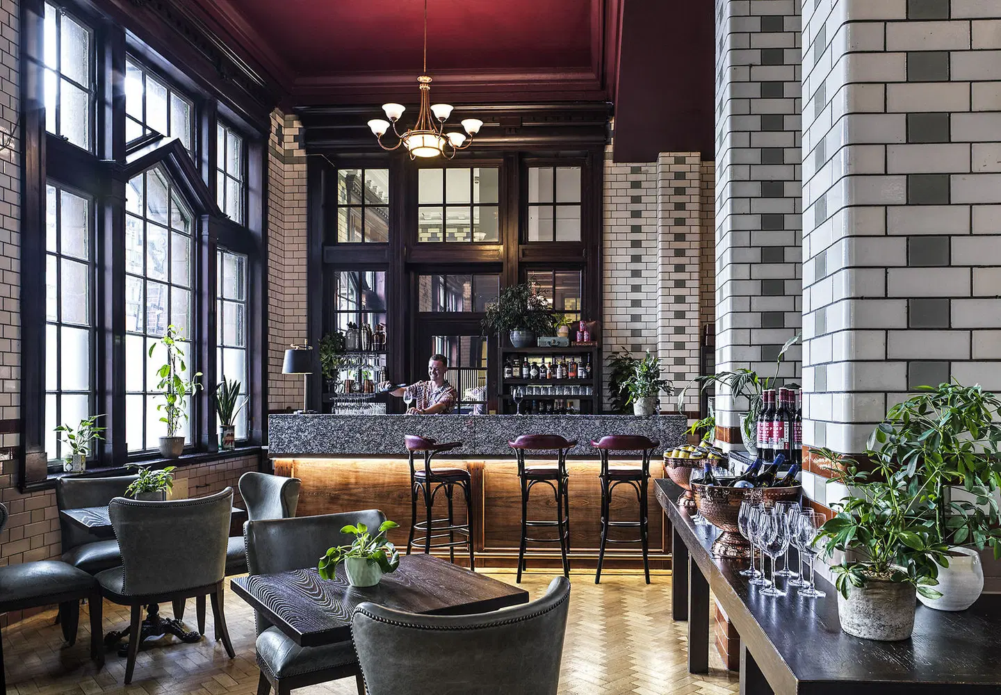 Kimpton Clocktower Hotel by IHG Bar