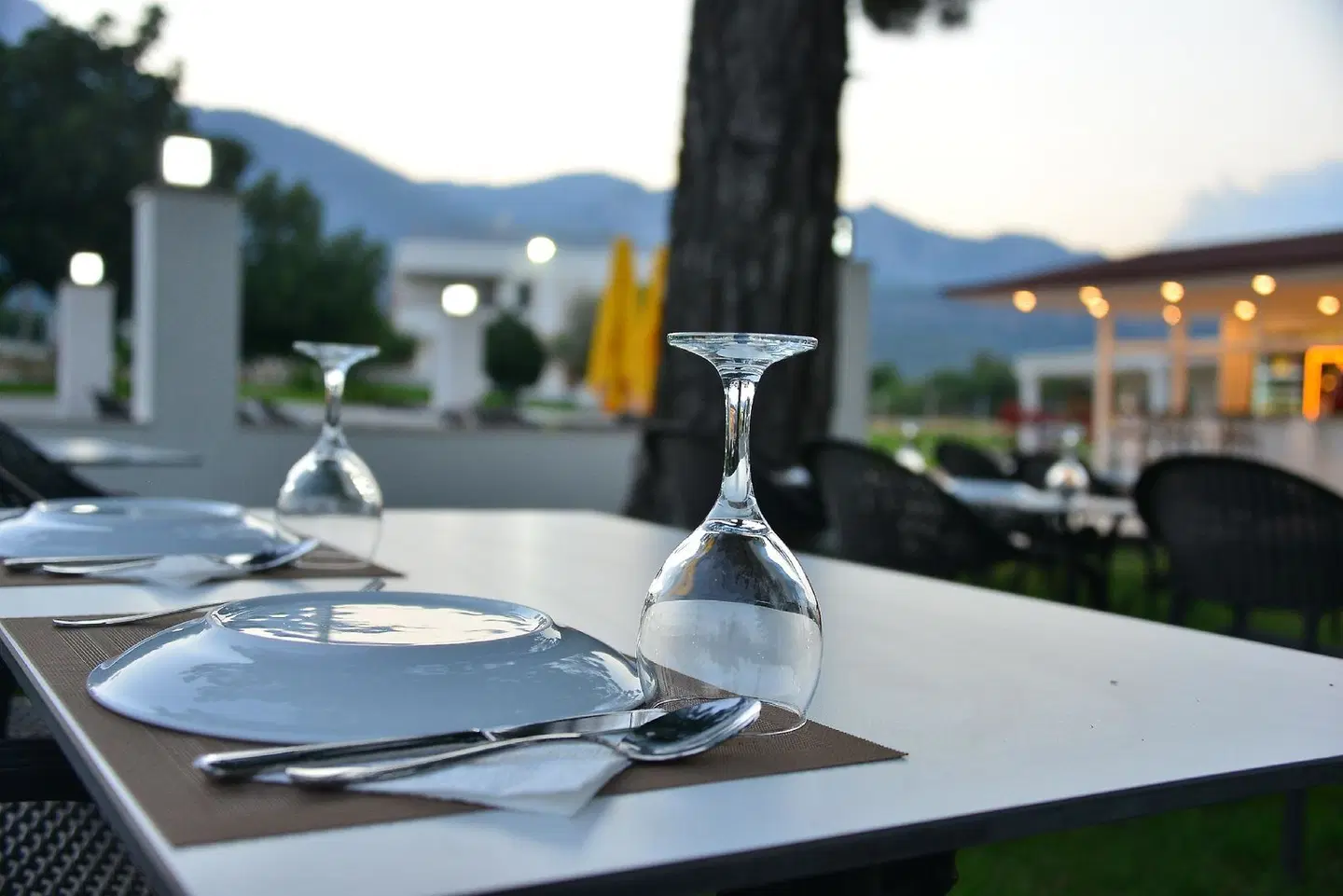 Dream Town Hotel & Restaurant Terrasse