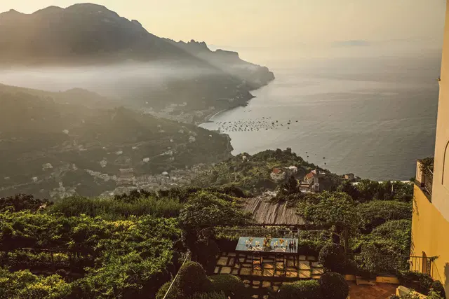 Caruso, A Belmond Hotel LANDSCAPE
