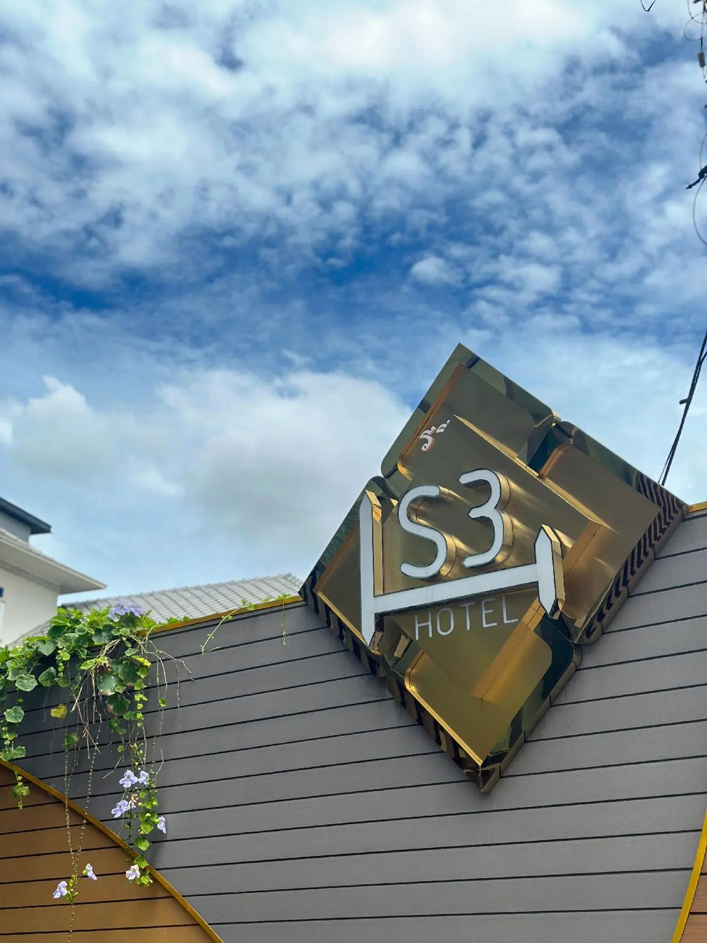 S3 Siam Bangkok Hotel EXTERIOR