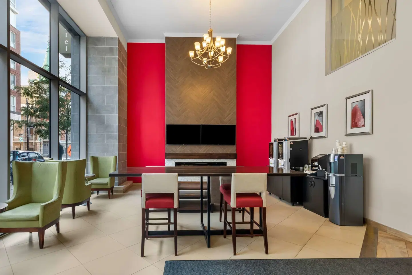 Best Western Plus Hotel Montreal Restaurant