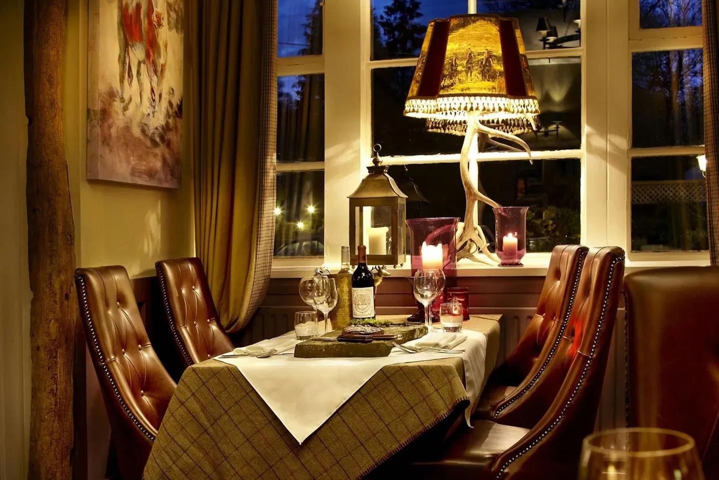 Shibden Mill Inn Restaurant