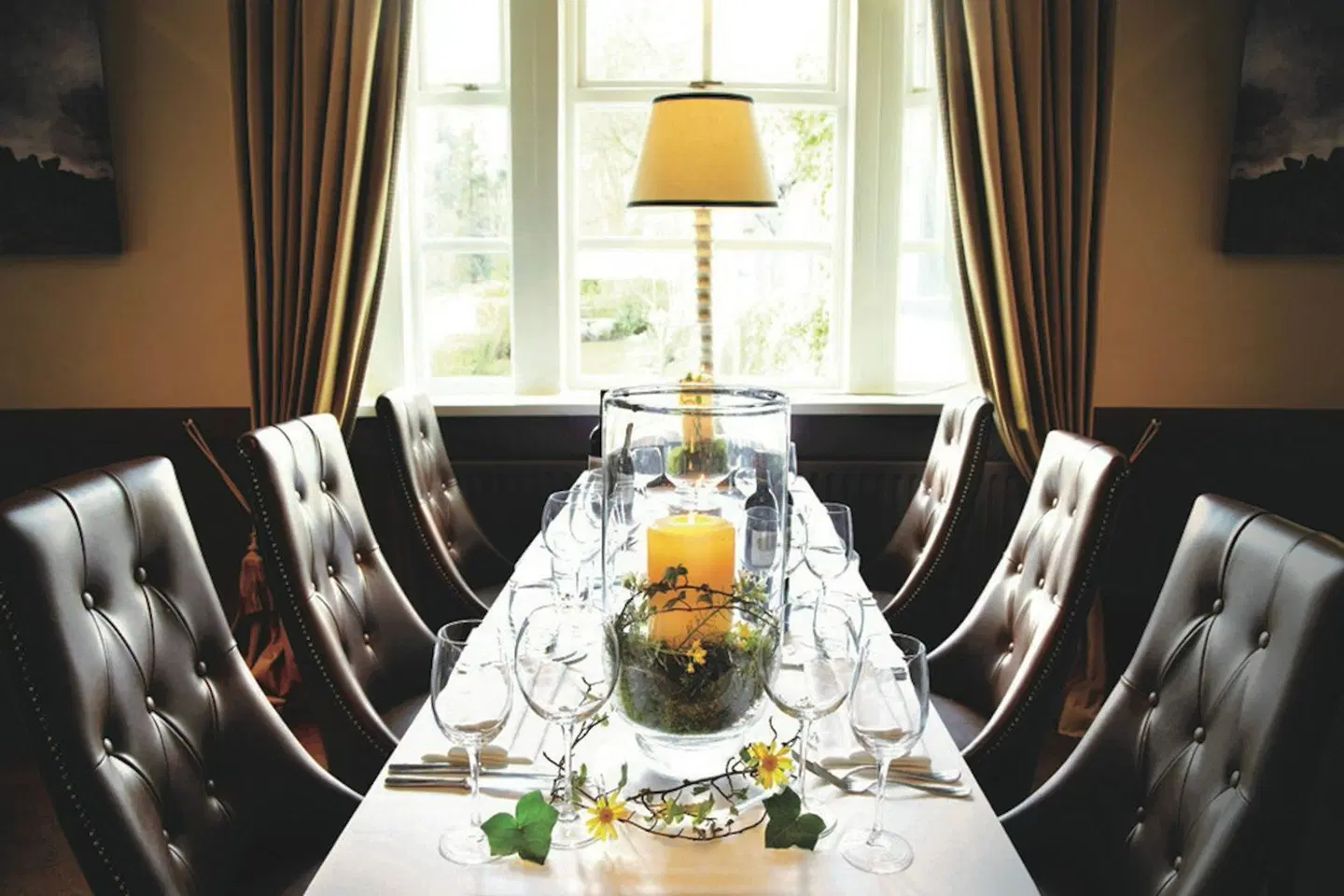 Shibden Mill Inn Restaurant