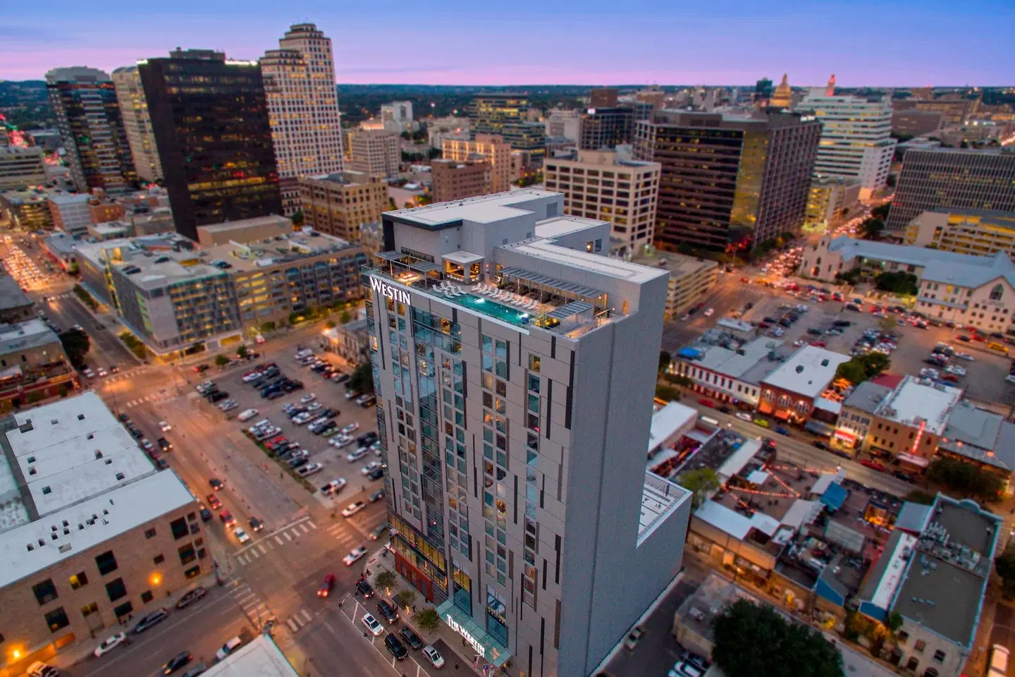 The Westin Austin Downtown EXTERIOR