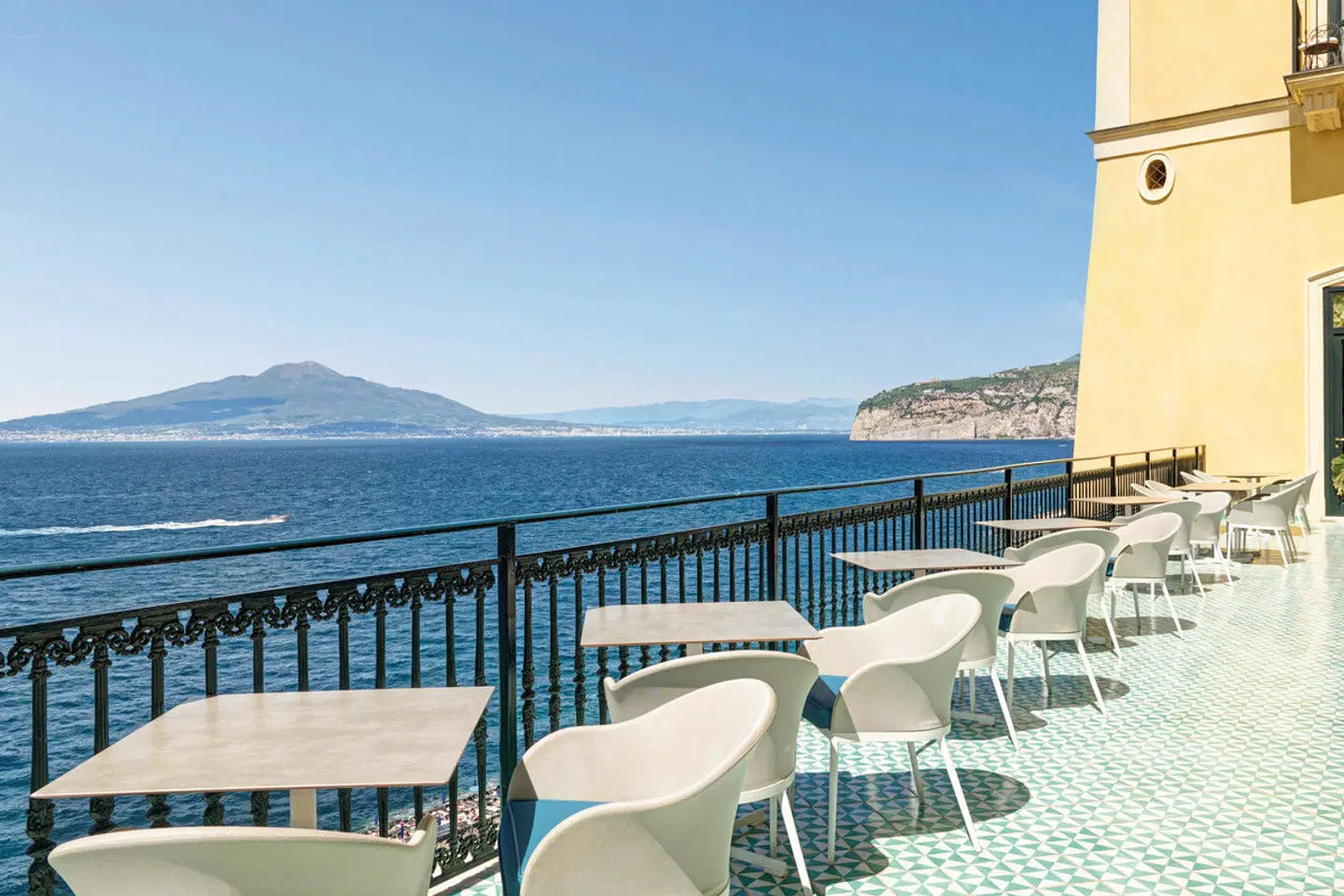 Imperial Tramontano Terrasse