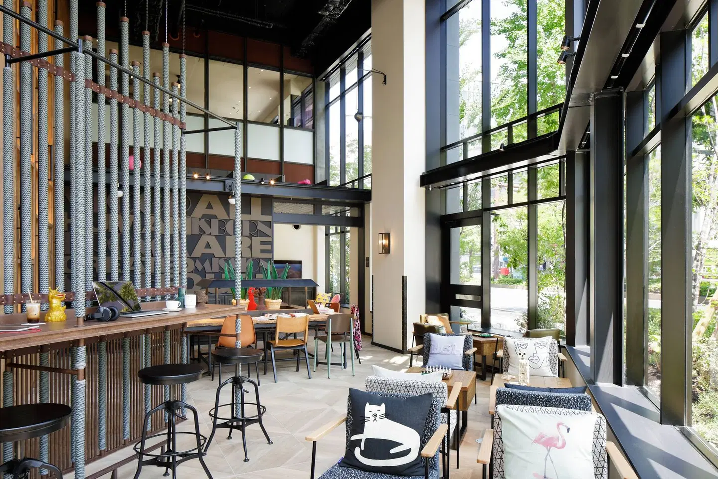 Moxy Osaka Shin Umeda Bar