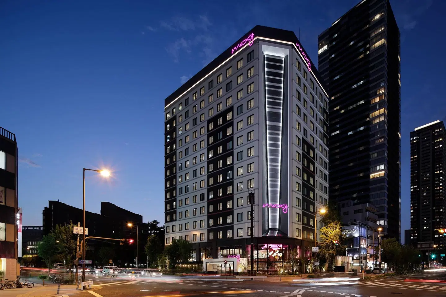 Moxy Osaka Shin Umeda EXTERIOR