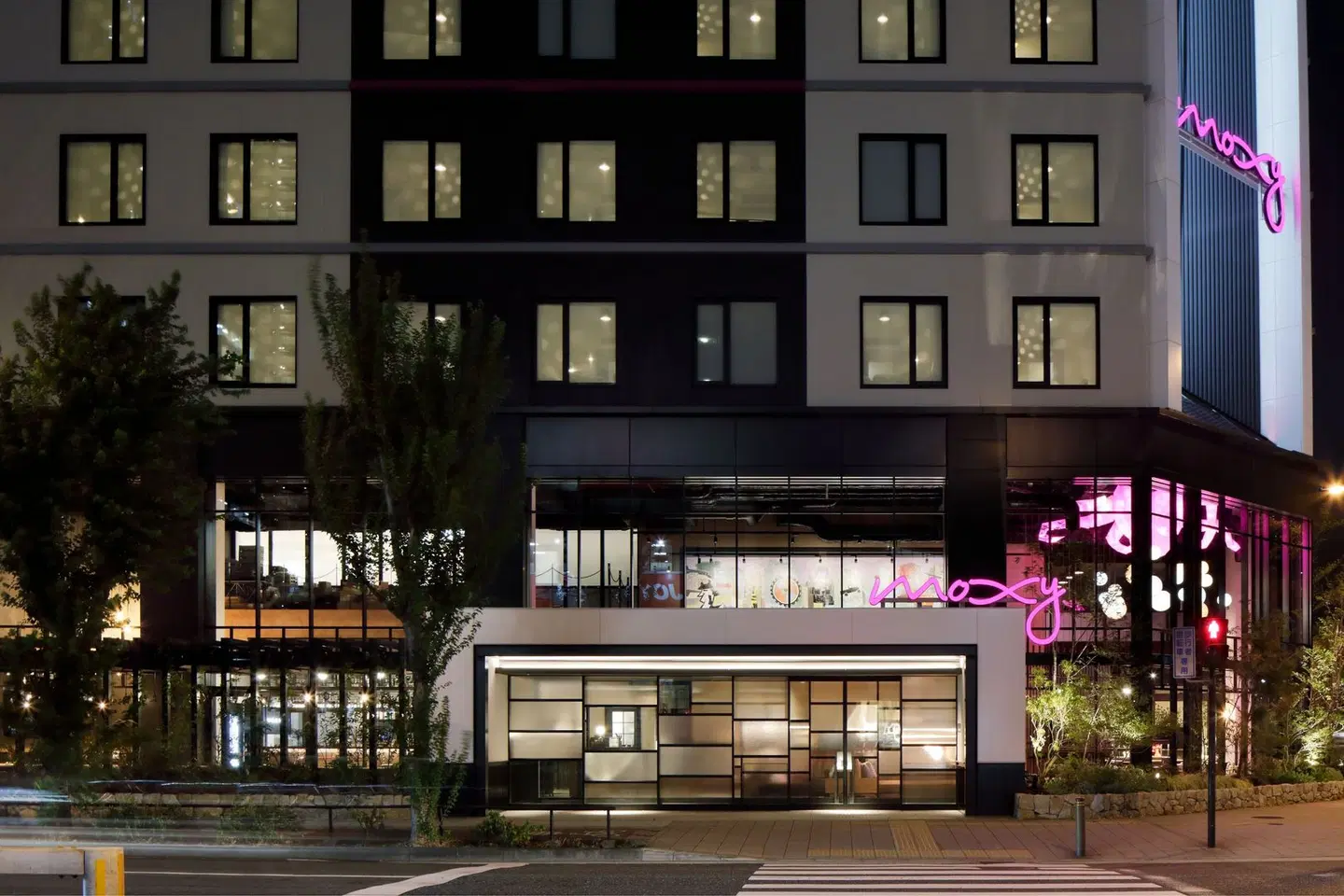 Moxy Osaka Shin Umeda EXTERIOR