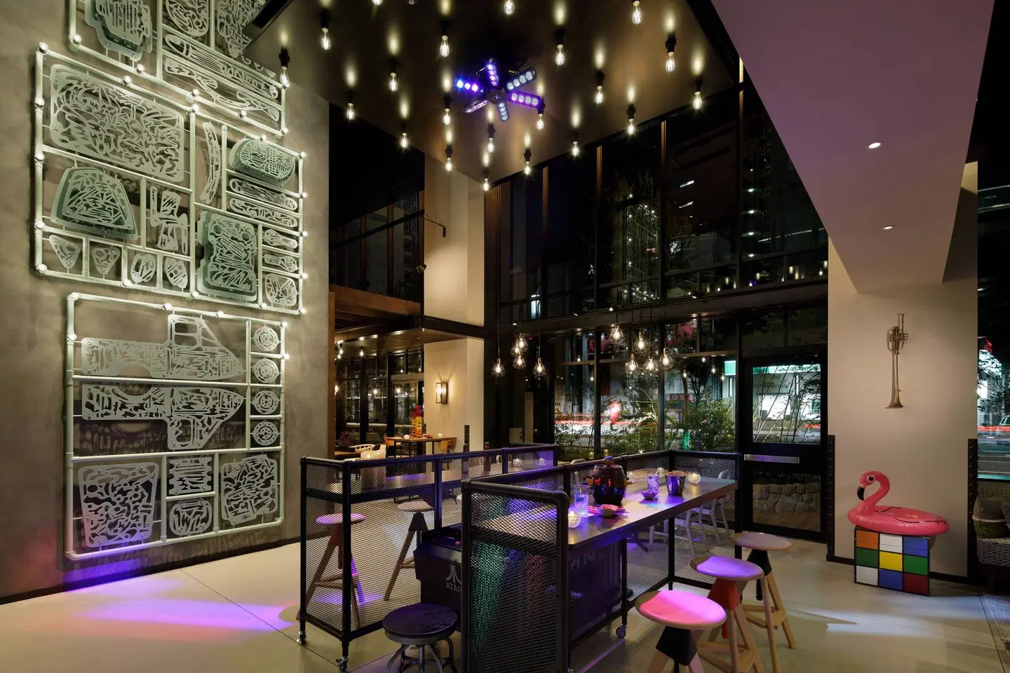 Moxy Osaka Shin Umeda Bar
