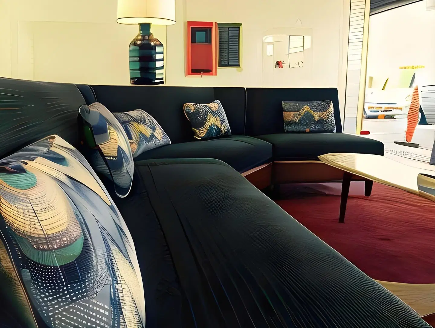 Beverly Laurel Motor Hotel LOUNGE_LOBBY