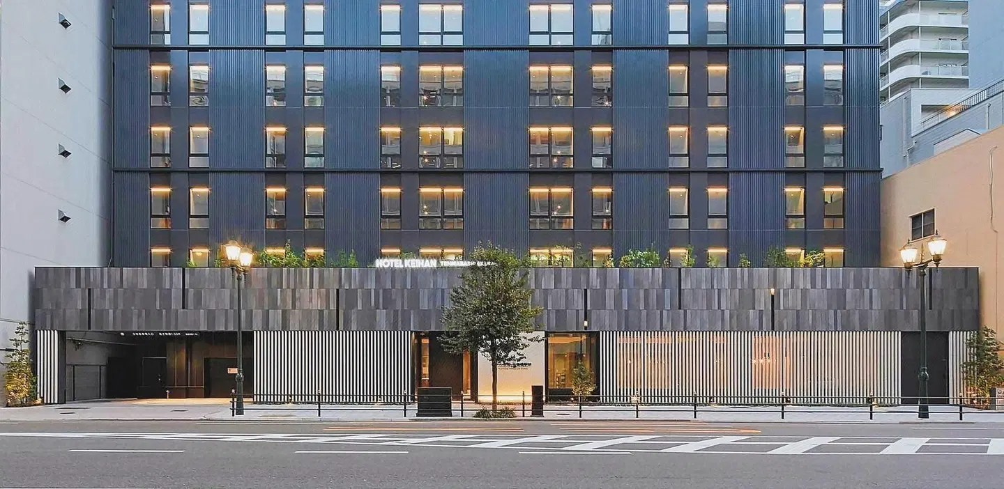 Hotel Keihan Tenmabashi Ekimae EXTERIOR