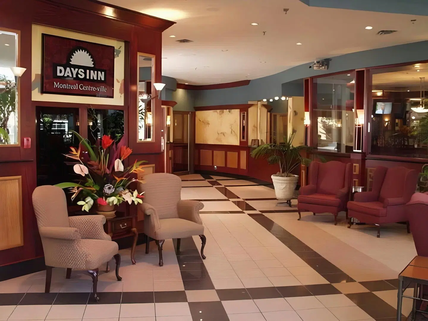 Hotel Chrome Montréal Centre - Ville LOUNGE_LOBBY