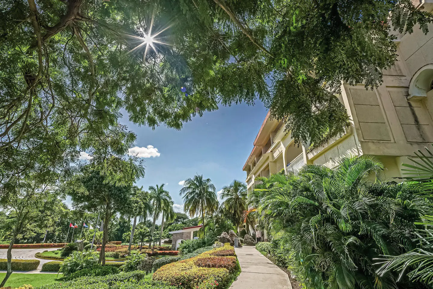 Rio de Luna y Mares Garten