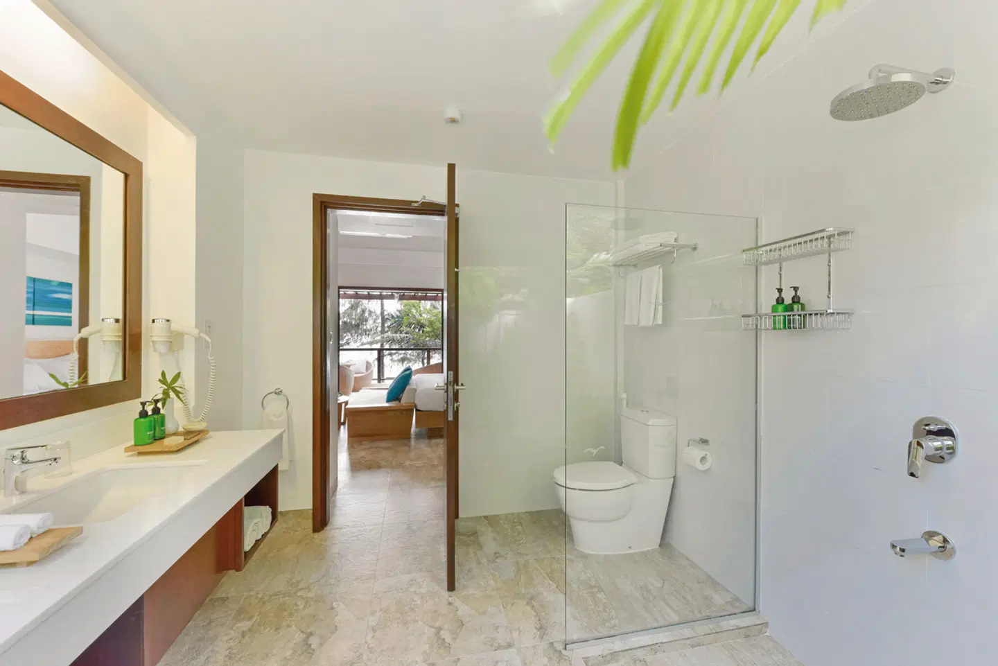 Summer Island Maldives Badezimmer