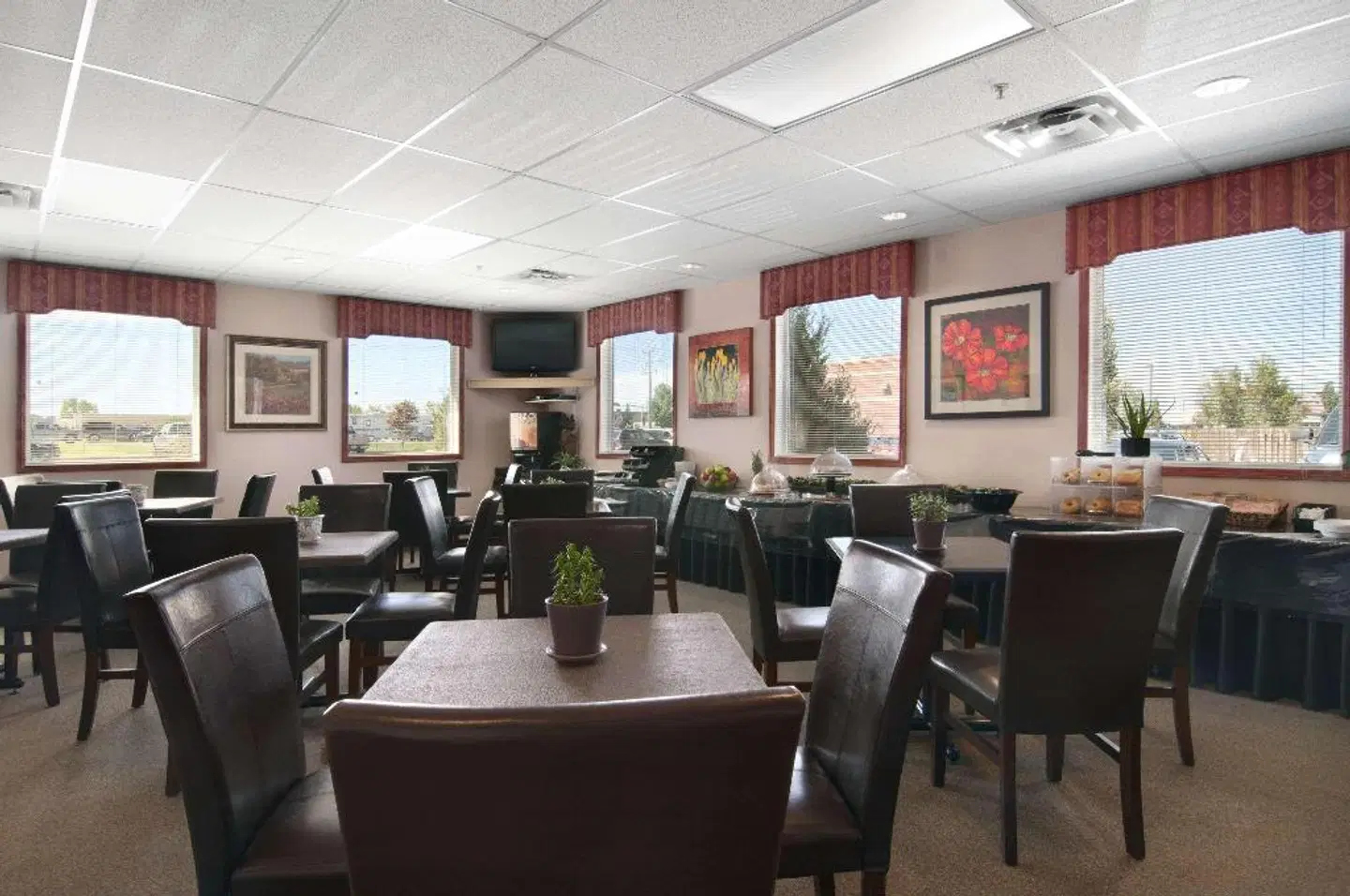 Travelodge Stony Plain Restaurant