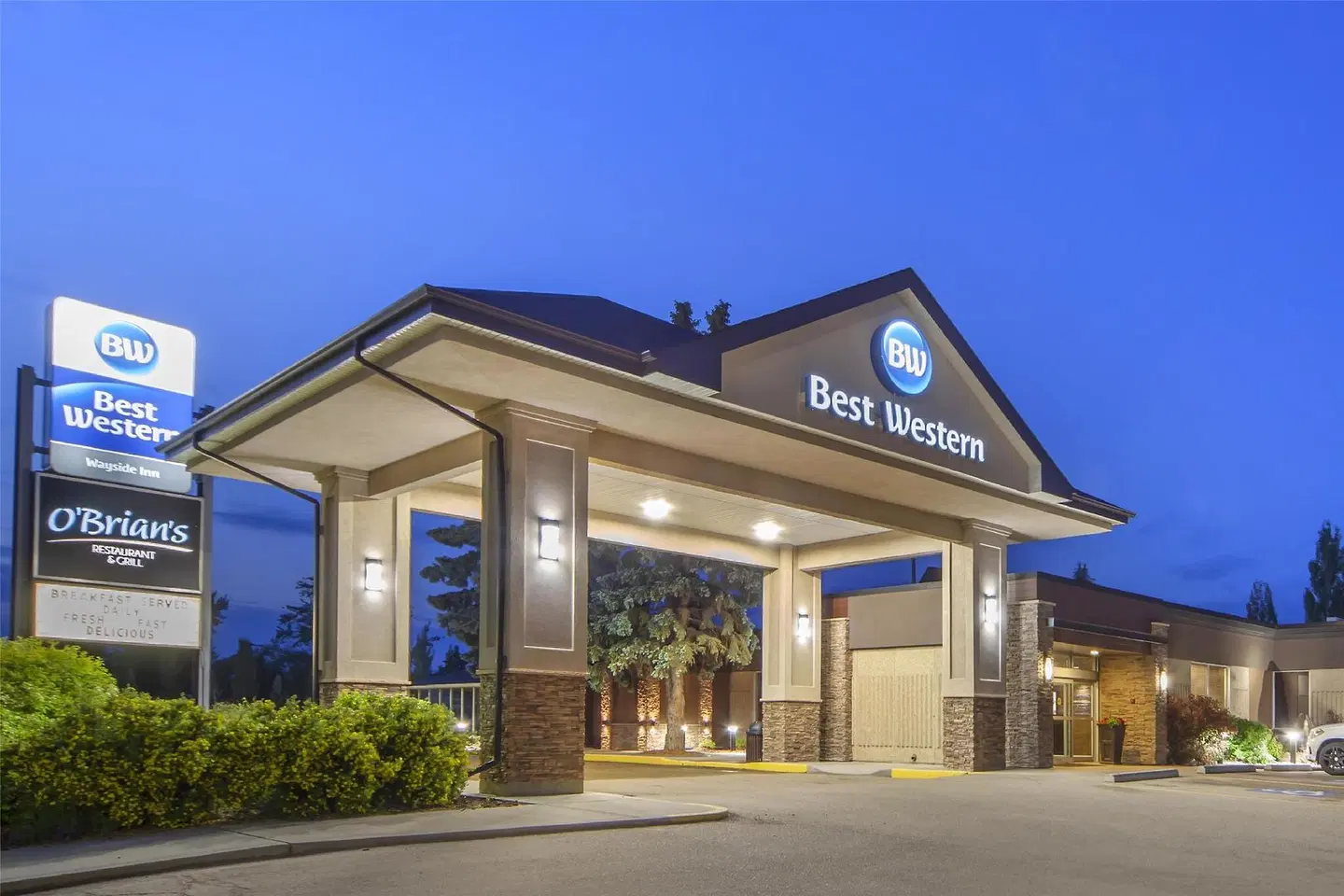 Best Western Wayside Inn EXTERIOR