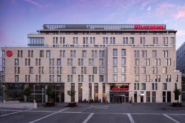 Sheraton Bratislava Hotel EXTERIOR