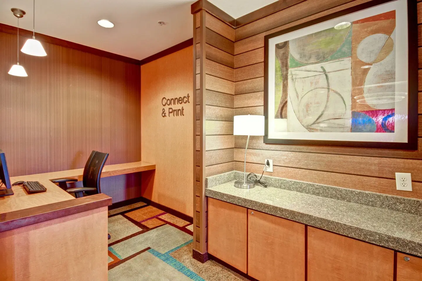 Fairfield by Marriott Inn & Suites Saratoga Malta Badezimmer
